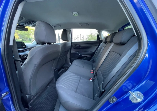 Hyundai i20 cena 54900 przebieg: 61080, rok produkcji 2020 z Trzebiatów małe 211